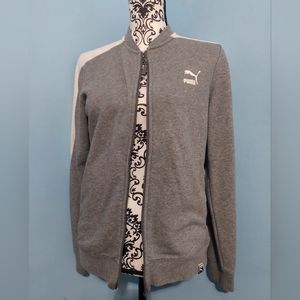 Puma Zipup Track jacket size Large
